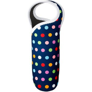 Tone Bottle Cover(RG) Dot navy TONE