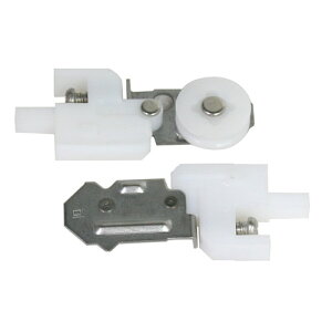 94479 網戸用戸車YKKビス止11805・6 左右1組 00094479-001 ハイロジック