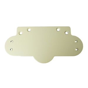 S-102P用取付補助板 アイボリー(袋入) 00970536-001 リョービ