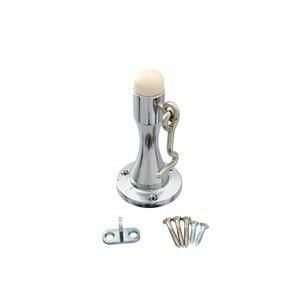 戸当リ 1個入 32005 クローム 巾木 ハイロジック