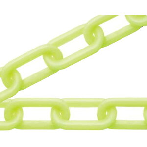 96274 プラスチックチェーン #8 蛍光 20M 箱売 00096274-001 ハイロジック