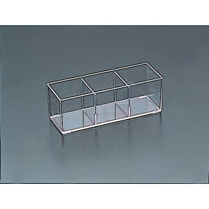 �N���A�P�[�X CSD-M3 W240xD83xH86mm 3���� �L���p�e�B