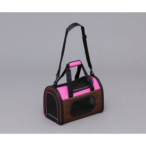 折りたたみソフトキャリーSサイズ POTC-410A ピンク ピンク 250x415x285mm アイリスオーヤマ