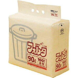 F-9C環優包装透明 F9CCL 容量:90L サニパック