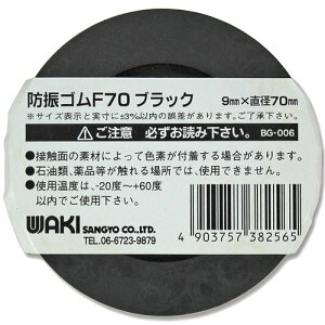 hUS}bg BG-006 F70 70mm WAKI