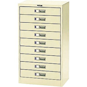 ワイドケース/スチール製引出/A3ヨコ型 SA3-9L 深9段 Nakabayashi