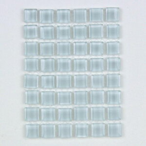 ガラスモザイクタイル MKG-1074 ホワイト 高島