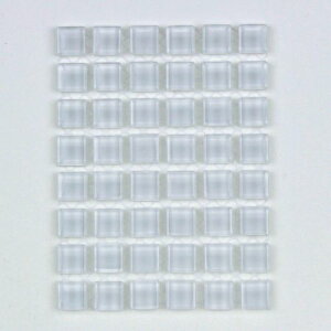 ガラスモザイクタイル MKG-10112 Sホワイト 高島