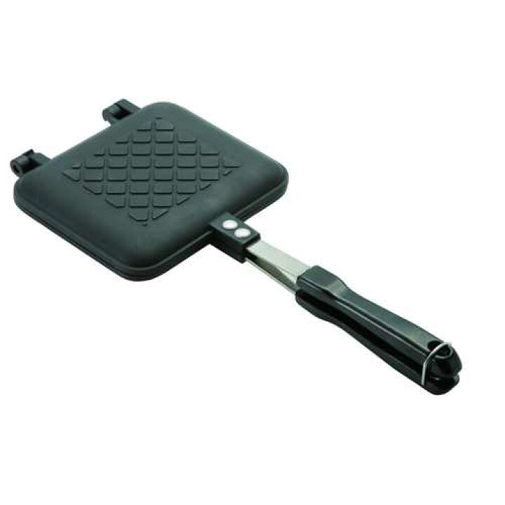 【5%OFFクーポン 15日限定】DCM ホットサンドメーカー L−19W01|キャンプ(アウトドア)用品 キャンピング雑貨 調理用品 DCM オリジナルブランド アウトドア キャンピング雑貨(DCMブランド) DCMオンライン オリジナルワッフル(ダイヤ・スター)