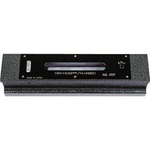 平形精密水準器 B級 TFLB2002_4500 長さ200×感度0.02mm TRUSCO