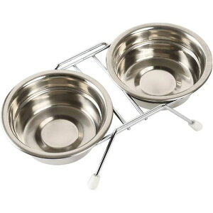 ドギーマン カタカタ鳴らないツインディッシュ S ドギーマンハヤシ