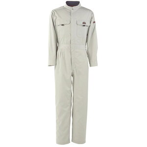 T/C長袖股ハギつなぎ服 6609 アイスホワイト LL FORECAST