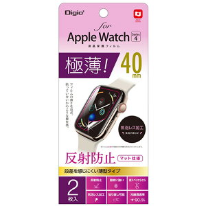tیtB/Applewatch/40mm SMW-AW401FLGT ɔ/˖h~ Nakabayashi