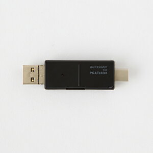 SDJ[h[_[/USB2.0/C&MicroB&A CRW-TCMSD72BK ubN Nakabayashi