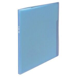 �N���A�u�b�N/WA4/�ȂȂ߃J�b�gP CB5035B �u���[ 10P/20�X�y�[�X Nakabayashi
