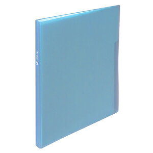 �N���A�u�b�N/WA4/�ȂȂ߃J�b�gP CB5036B �u���[ 20P/40�X�y�[�X Nakabayashi