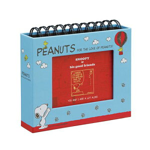 フォトランク/フレームケースアルバム/スヌーピー ア-FTPC-202-2 ブルー Nakabayashi