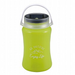 フローティングLEDランタンtypeII<ソーラー&USB充電式>(グリーン)