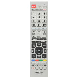 東芝レグザ専用テレビリモコン AV-R340N-T AudioComm