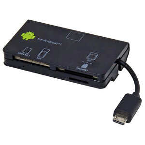 Androidp/microUSB}`J[h[_[ CRW-M5M57BK ubN Nakabayashi