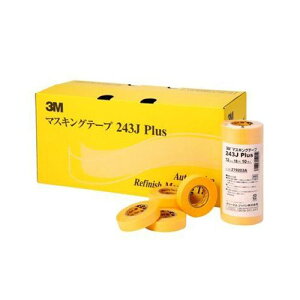 塗装用マスキングテープ 50mm 20巻入/箱 243J-PLUS 50mmx18m 20巻入 3M