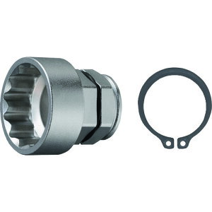 オフセットアダプター30専用ソケット AOA3032 対辺寸法32mm アネックス