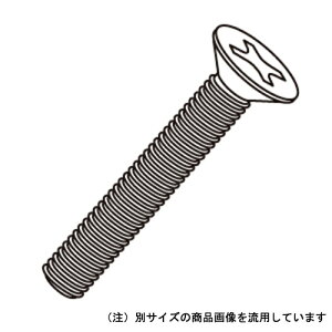 Pパック ISOサラ小ネジ SV-455P サイズ:M4×55mm デンサン