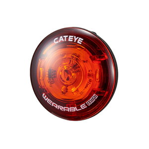 ���]�ԗp �Z�[�t�e�B���C�g WEARABLEmini SL-WA10 70394 ���b�h 39x33x17mm �L���b�g�A�C