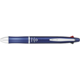 ドクターグリップ4+1 4色ボールペン0.7mm+シャープペン 0.5mm PBKHDF1SFNNV ネイビー ドクターグリップ