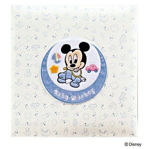 フエルアルバム誕生用/ビス式/ミッキーマウス ア-LB-617-1 Nakabayashi