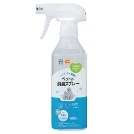 ペットの消臭スプレー 本体400ML DCM