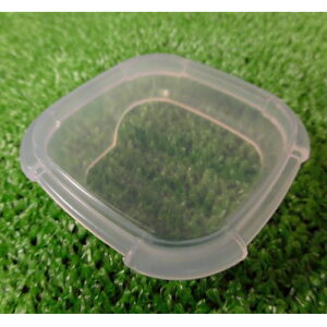 �d���A�V�X�g�V���R���J�o�[ 72878 �N���A 55x55x20mm �T�M�T�J