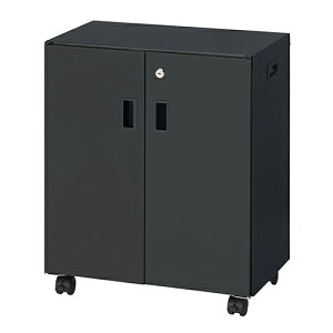 ZLeBfXN^[i/W500xD300xH600mm/2i/ubN ND-S722-BK Nakabayashi