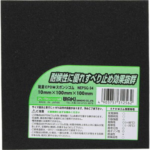 EPDMX|WS NEPSG-34 10x100x100 10x100x100 WAKI