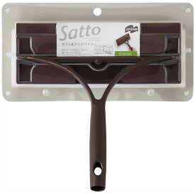 【Satto】 ガラス&網戸用ワイパー ヘッド CONDOR