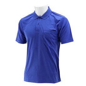 半袖ポロシャツ 1枚 ブルー M SK11