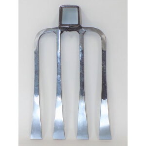 石川型四本鍬 大 三段磨き(北陸) AG-0001 千成