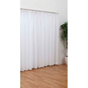 �h�����[�X�J�[�e�� 1���� �z���C�g 150×176cm DCM