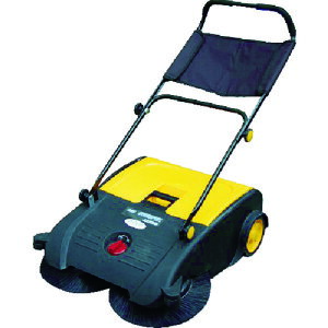 手押し式 エコスイーパー 両サイドブラシ付 床 AJL750S アクアシステム