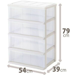 N-[bgCh `FXg 4i 540 Jv`[m 54X39X79cm Closetwide e [P[X ^X ߑP[X [{bNX o vX`bN P[X l炵 [