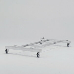 作業台CSD-F用4輪キャスター付きベース CSDB12 アルインコ