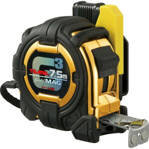 セフコンベG3ゴールドロックマグ爪25 7.5m メートル目盛 SFG3GLM2575BL 25×7.5m/マグ爪 タジマ
