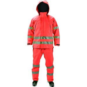 ゴアテックス高視認制電レインパンツ オレンジ GXHP-S-OR S TRUSCO