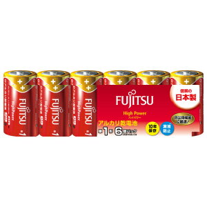 �A���J���P1�i6�jHighPower LR20FH(6S) 6���� FDK