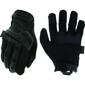 MECHANIX M-PactタクティカルブラックXL MPT-55-011 XL|作業用品・衣料 作業手袋 革手袋 工場・現場用商品 環境安全用品 作業手袋 防振手袋