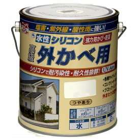 水性シリコン外かべ用 2kg クリーム ニッペ