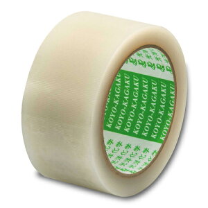 �J�b�g�G�[�X BKN �h�Зp �N���A 50mm×25m 30�� �y4512787202011�z×30���P�[�X���� KOYO-KAGAKU