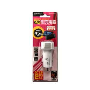 ԍڗpDC[d PD&QC3.0 2|[g HDPDCU2PWH HIDISC