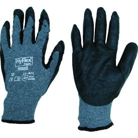 軽作業用手袋 ハイフレックス 11-801 LLサイズ 11-801-10 LL アンセル