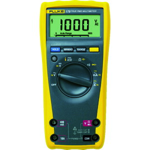 �f�W�^���E�}���`���[�^�[(�^�̎����l�E�o�b�N���C�g�d�l) 179 FLUKE